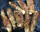 エリンギと紫蘇の肉巻き作り方4写真