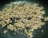 ししとう と なす の挽き肉 味噌炒め作り方2写真