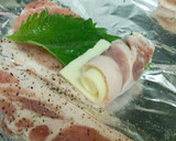 簡単だからアレンジ自在♪くるくる豚かつ作り方4写真