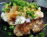 さっぱり速攻おかず！鶏肉のおろしポン酢作り方4写真