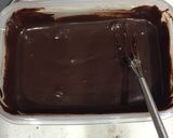ヘルシー！ゼラチンで冷製ういろう③チョコ作り方1写真