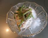 冷しゃぶかき氷！見た目スイーツな冷しゃぶ作り方6写真
