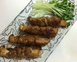 エリンギと紫蘇の肉巻き作り方5写真