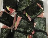 カツ♫なすを生姜焼き用豚肉でサンド☆作り方4写真