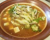 冷た〜い！夏野菜満載！冷や汁〜❤️作り方14写真