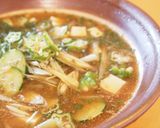 冷た〜い！夏野菜満載！冷や汁〜❤️作り方15写真