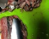 お刺身イワシで☆鰹節つみれ＊ミョウガ揚げ作り方1写真
