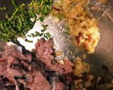 お刺身イワシで☆鰹節つみれ＊ミョウガ揚げ作り方3写真