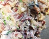 お刺身イワシで☆鰹節つみれ＊ミョウガ揚げ作り方4写真