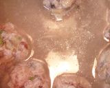 お刺身イワシで☆鰹節つみれ＊ミョウガ揚げ作り方5写真