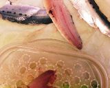 お刺身イワシで☆鰹節つみれ＊ミョウガ揚げ作り方6写真