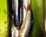 お刺身イワシで☆鰹節つみれ＊ミョウガ揚げ作り方7写真
