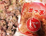 お刺身イワシで☆鰹節つみれ＊ミョウガ揚げ作り方11写真