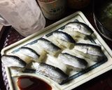 こはだ寿司(^^)サッパの酢漬けに酢飯作り方7写真