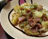 ポテト炒め青のり風味作り方4写真