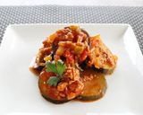 オシャレ夏野菜！ズッキーニのケチャップ煮作り方6写真
