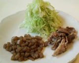 蒟蒻入り とん平焼き作り方3写真
