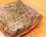 まるで食べる水槽！エビチリおにぎらず作り方6写真