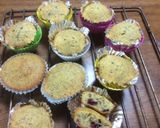 簡単マドレーヌカップケーキ作り方4写真