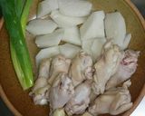 風邪にはこれ‼手羽元でサムゲタン風作り方2写真