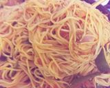 自家製の旬の野菜たっぷり♪トマトパスタ作り方9写真