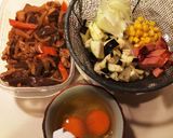 オムライス⁈ 中身に 切り干し大根煮を♡作り方2写真