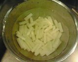 山芋の梅肉和え作り方1写真