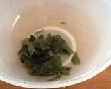 基本の酢の物☆まろやか味きゅうりとわかめ作り方4写真