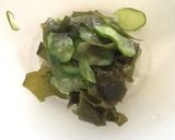 基本の酢の物☆まろやか味きゅうりとわかめ作り方5写真