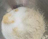 糖質制限☆クランブルベリーチーズケーキ作り方1写真