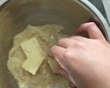 糖質制限☆クランブルベリーチーズケーキ作り方2写真