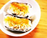 簡単あり合わせのプチおにぎらず作り方3写真