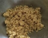 糖質制限☆クランブルベリーチーズケーキ作り方3写真