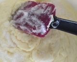 糖質制限☆クランブルベリーチーズケーキ作り方5写真