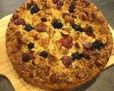 糖質制限☆クランブルベリーチーズケーキ作り方11写真