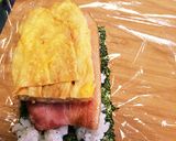 簡単あり合わせのプチおにぎらず作り方5写真