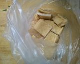 簡単！ 油揚げと 鶏ささみの 和風煮♪作り方1写真