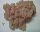 簡単！ 油揚げと 鶏ささみの 和風煮♪作り方2写真