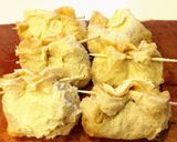 納豆巾着揚げ！生姜醤油でシンプル美味♪作り方2写真