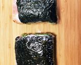 簡単あり合わせのプチおにぎらず作り方6写真