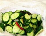 簡単！きゅうり浅漬け作り方1写真