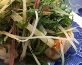 薬味たっぷり〜鶏肉ゆずポン作り方4写真