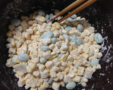 材料３つ夏ごはん☆とうもろこしのかき揚げ作り方4写真