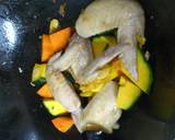 鶏肉と野菜のトマトソース煮込み作り方3写真