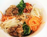美味い！安い！フライパンで石焼きビビンバ作り方10写真