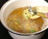 材料３つ夏ごはん☆とうもろこしのかき揚げ作り方9写真
