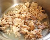 おすしには母と作った♪さけ水煮缶のおぼろ作り方2写真