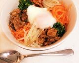 美味い！安い！フライパンで石焼きビビンバ作り方11写真