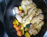 鶏肉と野菜のトマトソース煮込み作り方4写真