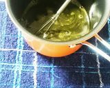 かき氷に♪抹茶シロップ作り方1写真